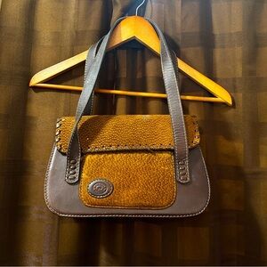 El Nandu Tradicional handmade leather purse from Argentina reg $485